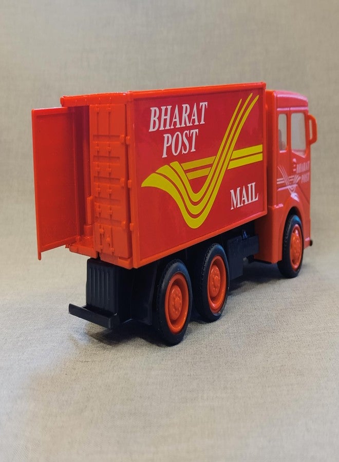 Stylbase Kids' Vehicle Toy | Friction-Powered Wheel Truck Scale Model Mini Auto Toy Truck | Boys and Girls Ages 1-5 (Bharat Post) - Image 3